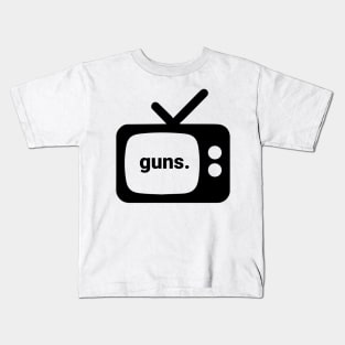 guns Kids T-Shirt